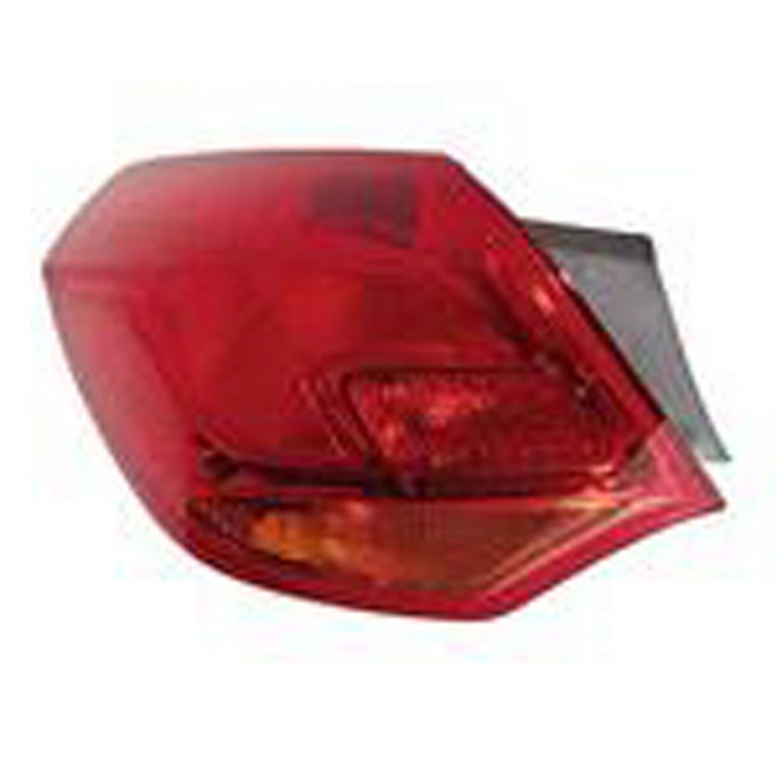 Фонарь наружний левый H/B OPEL ASTRA J
