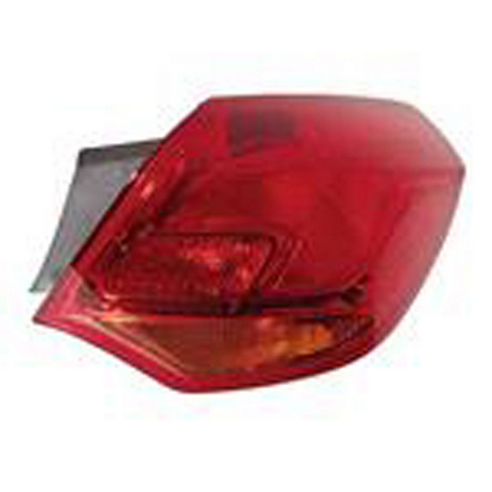 Фонарь наружний правый H/B OPEL ASTRA J