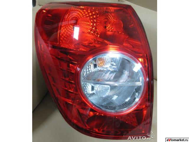 Фонарь задний левый CHEVROLET CAPTIVA 