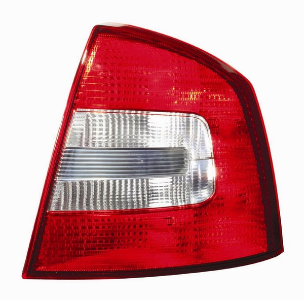 Фонарь правый Skoda Octavia 2009-