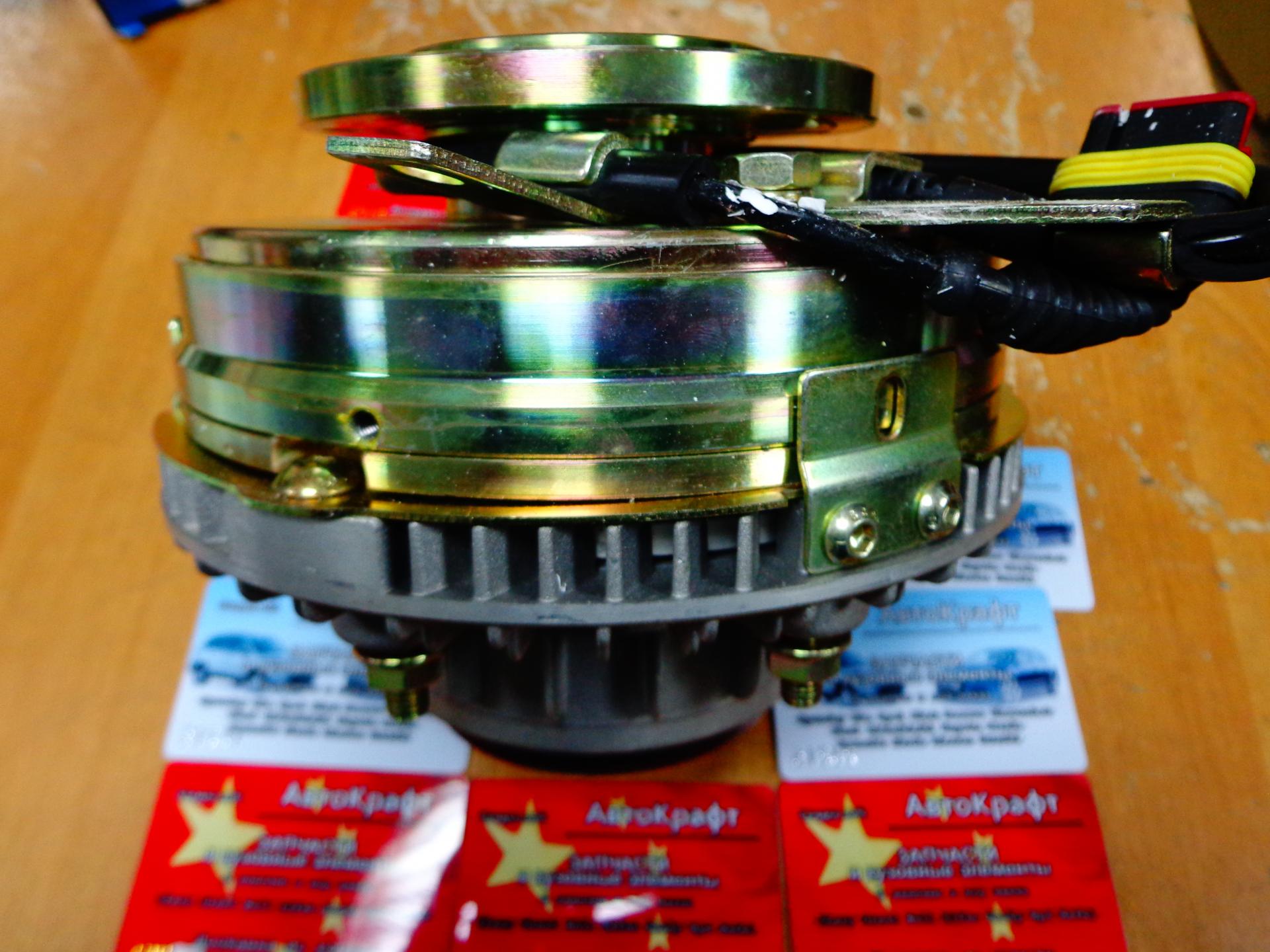 Гидромуфта (электромуфта) WP12 Shaanxi 612600061489