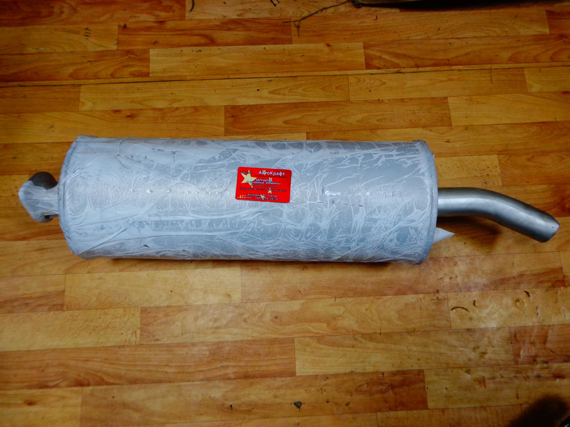 Глушитель Baw Fenix 33462 евро-3