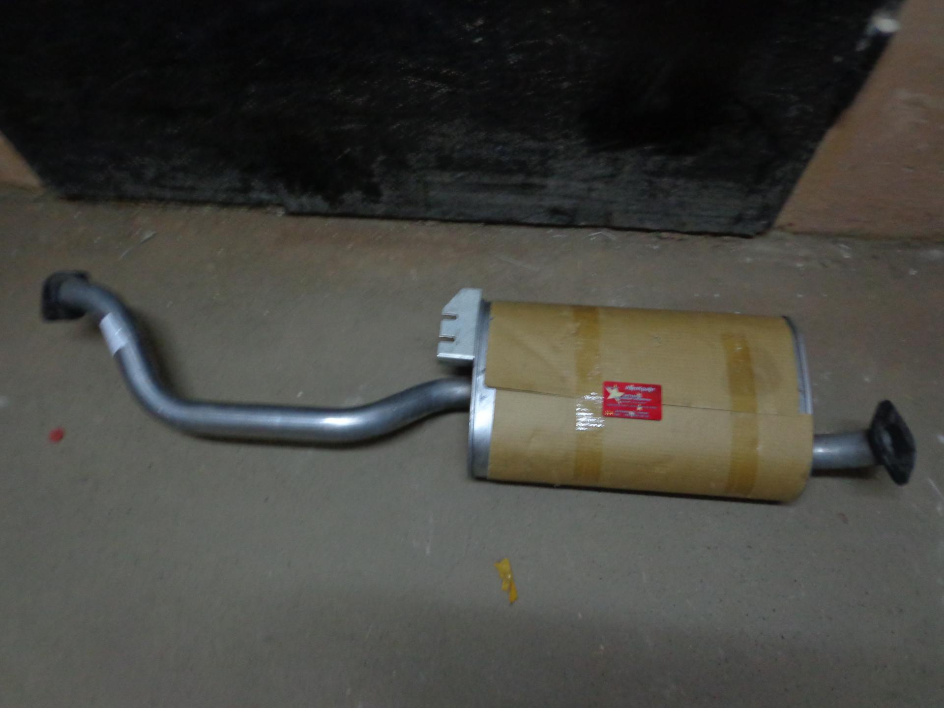 Глушитель Great Wall Hover