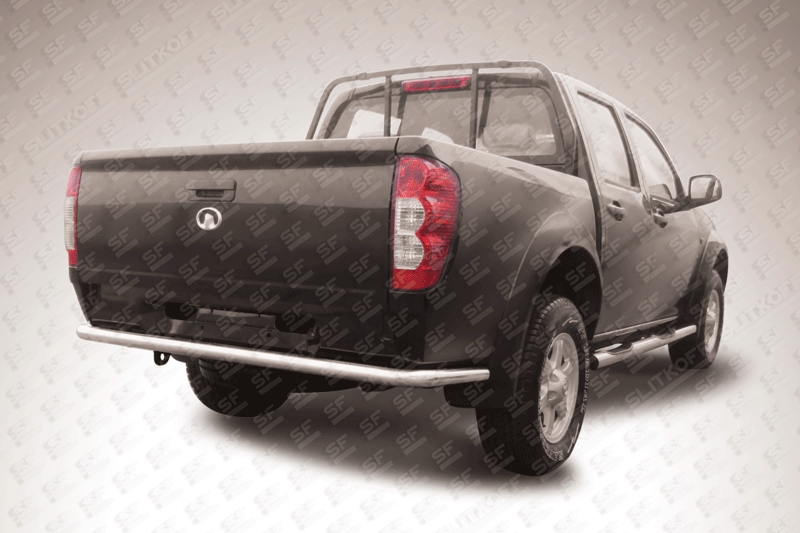Защита заднего бампера d57 Great Wall Wingle 