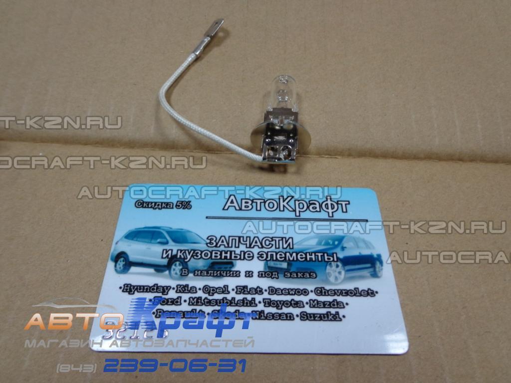 Лампочка ПТФ Geely MK H3 12V 55W