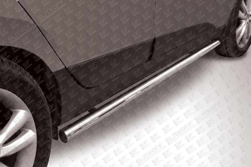 Пороги d57 труба Hyundai IX35