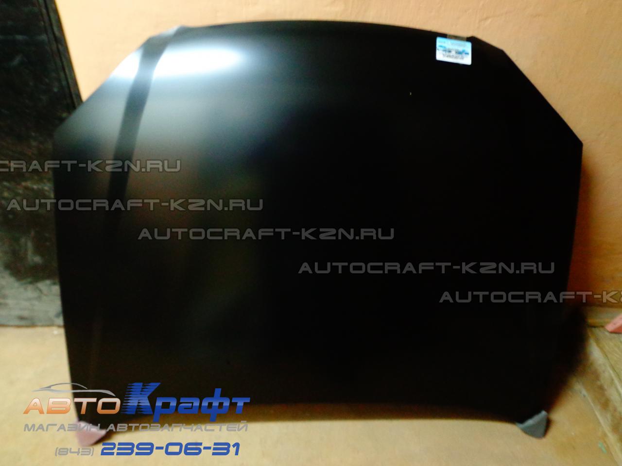 Капот Daewoo Gentra
