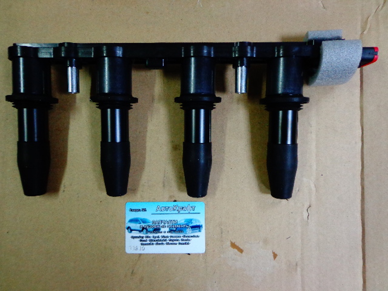Катушка зажигания Opel Astra H   Z16XER/Z18XER 1,8L