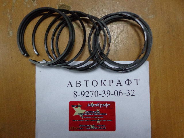 Кольца поршневые(комплект 12шт) BAW Fenix 1044 Евро 2 (ОРИГИНАЛ)