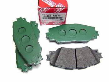 Колодки тормозные передние Toyota, RAV4 