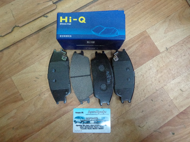 Колодки передние Hyundai Accent Колодки передние Hyundai Accent