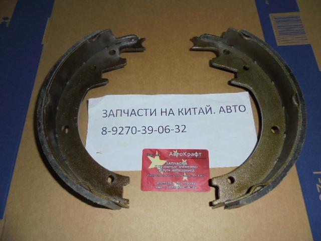 Колодки задние Baw Tonik 33463 (за ком 2шт)
