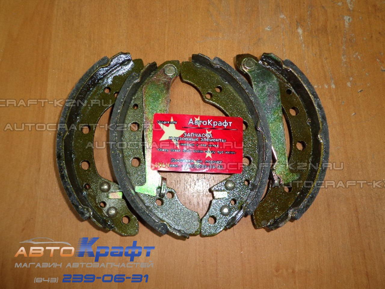 Колодки задние Chery Amulet - ТАЙВАНЬ Колодки задние Chery Amulet - ТАЙВАНЬ