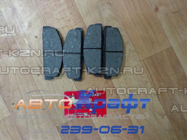 Колодки задние FAW Besturn B50 