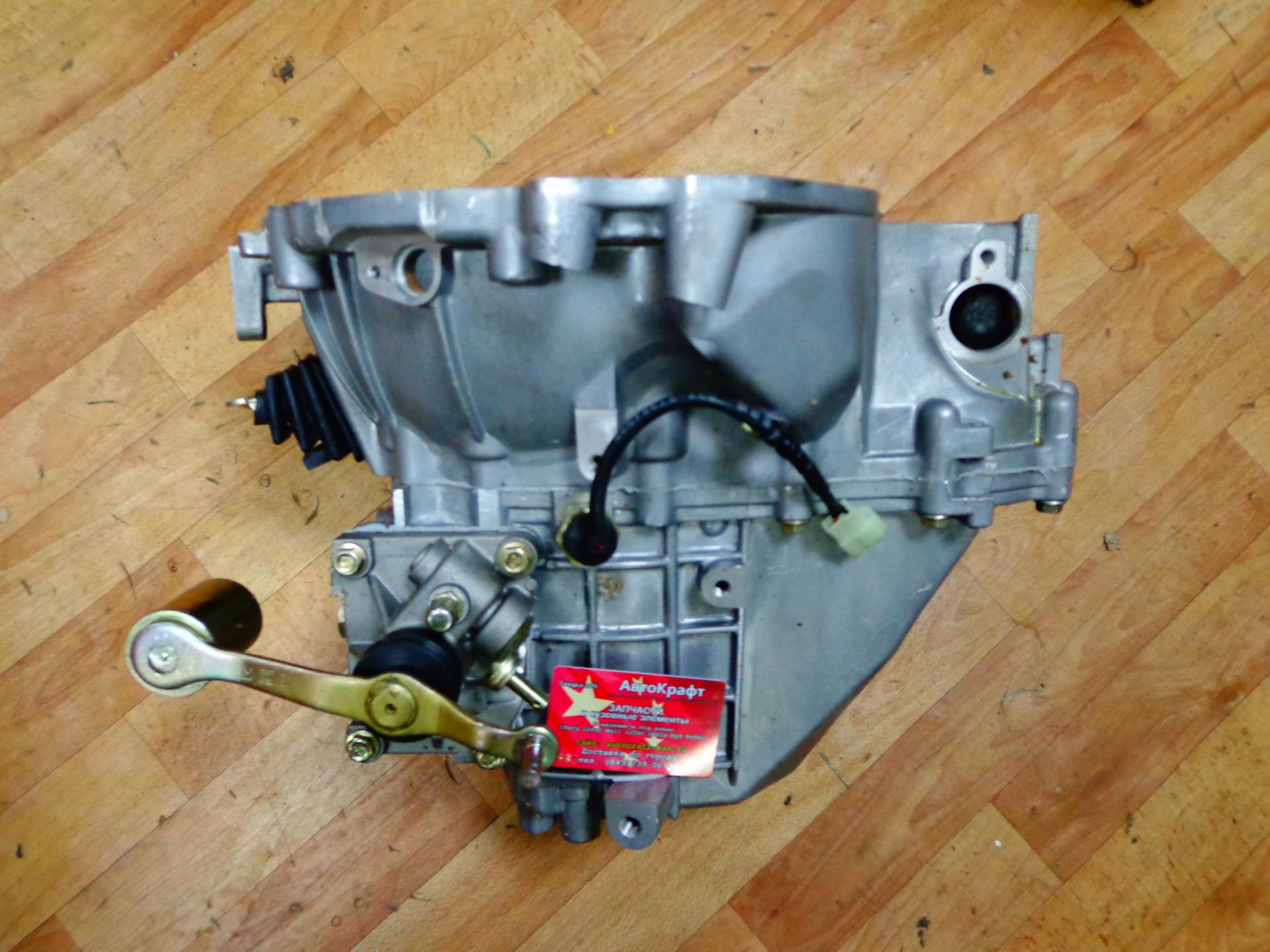 КПП Geely МК