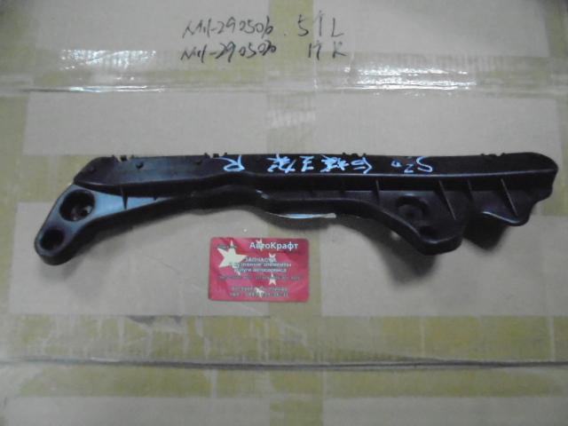 Кронштейн заднего бампера правый Dong Feng S30 