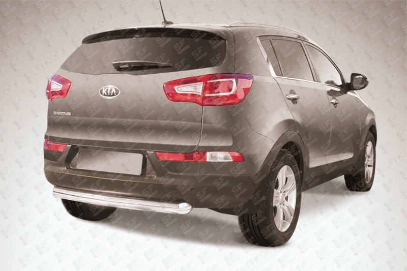 Защита заднего бампера d76 Kia Sportage New
