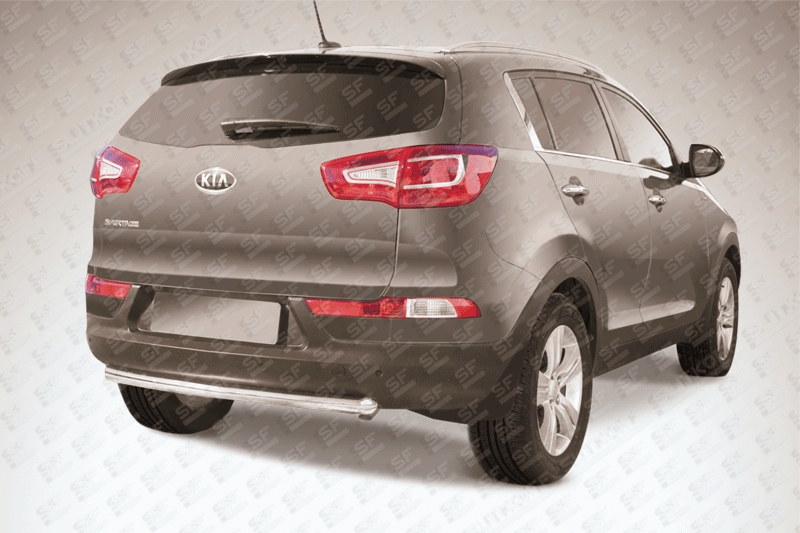 Защита заднего бампера d57 Kia Sportage New