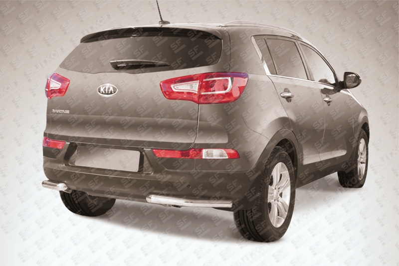 Уголки d57 Kia Sportage New