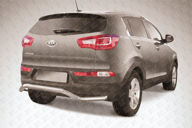 Защита заднего бампера d57 Kia Sportage New