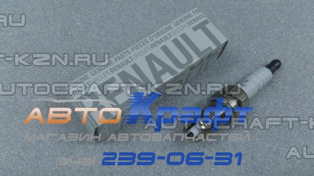 Свеча зажигания Renault Logan 16V 
