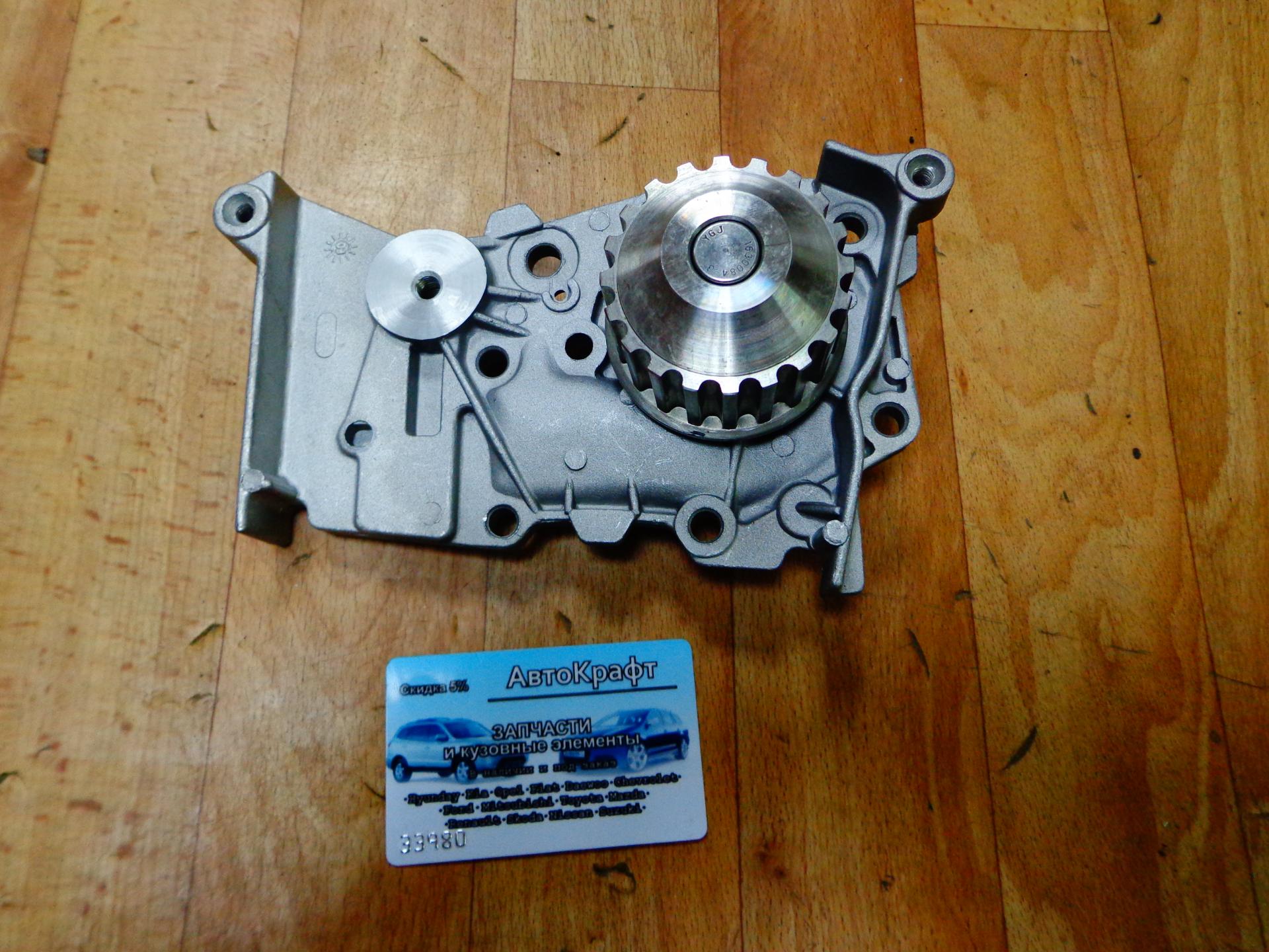 Насос водяной Renault Logan 16V 04-10