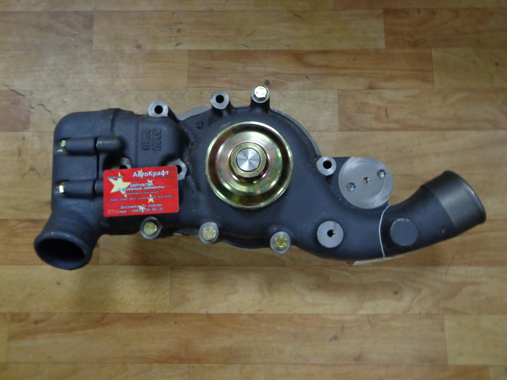 Насос водяной WP12 Shacman F3000   612630060080