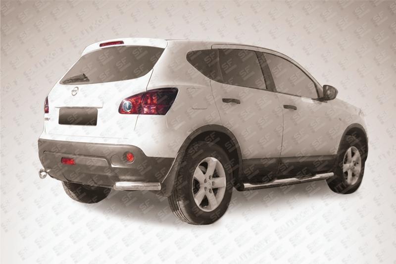 Уголки d57 Nissan Qashqai (2007)