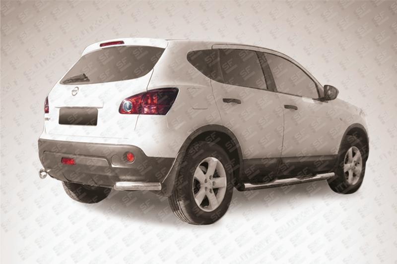 Уголки d57 Nissan QASHQAI (2011)
