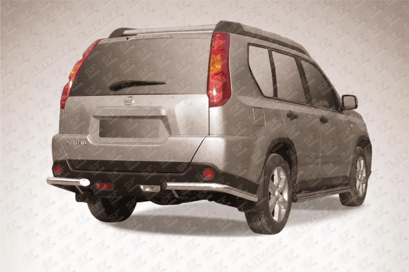 Уголки d57 Nissan X-TRAIL (2007)