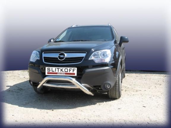 Кенгурятник низкий d76 Opel Antara Кенгурятник низкий d76 Opel Antara
