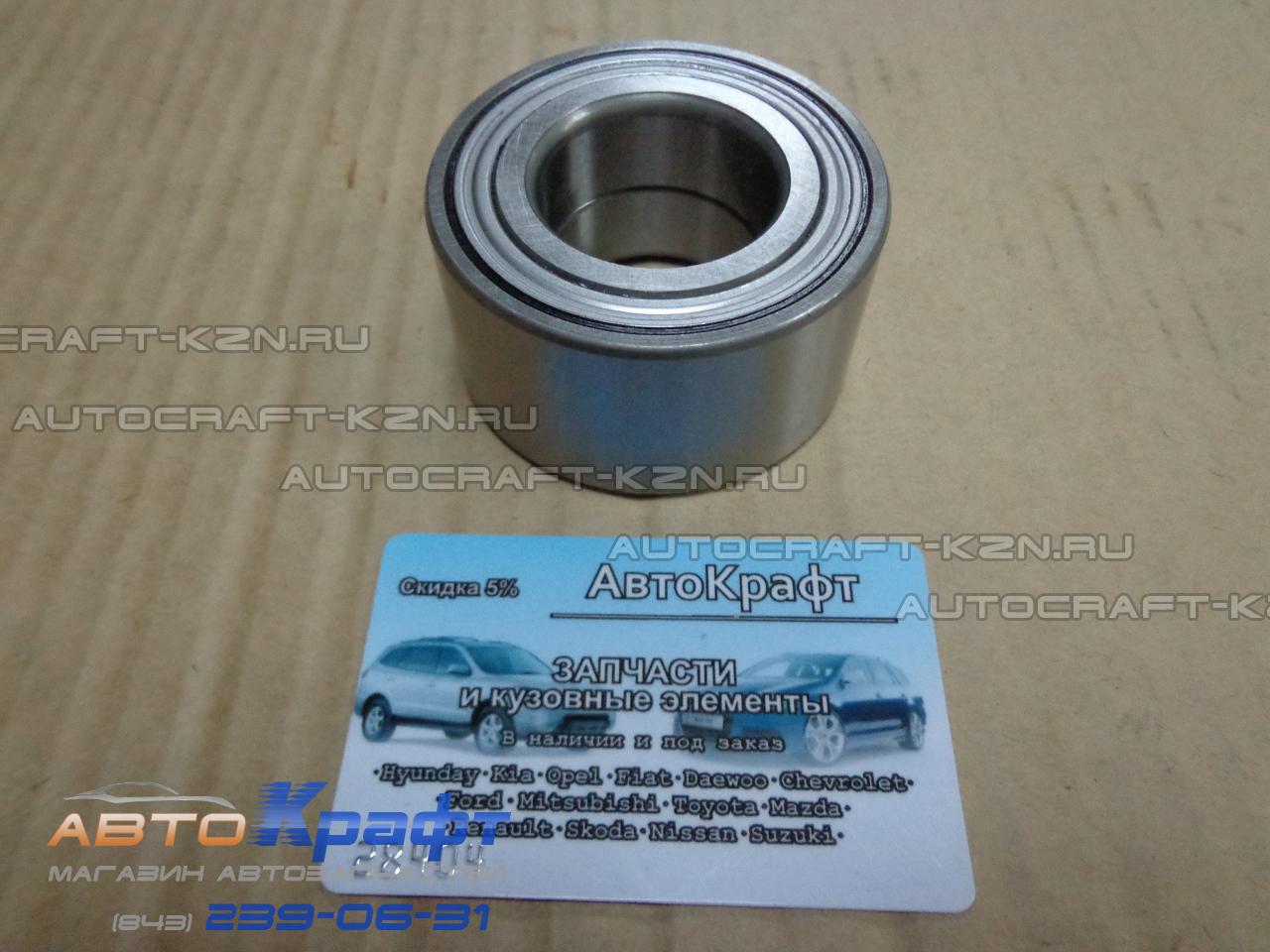 Подшипник ступицы передняя Nissan Note с ABS