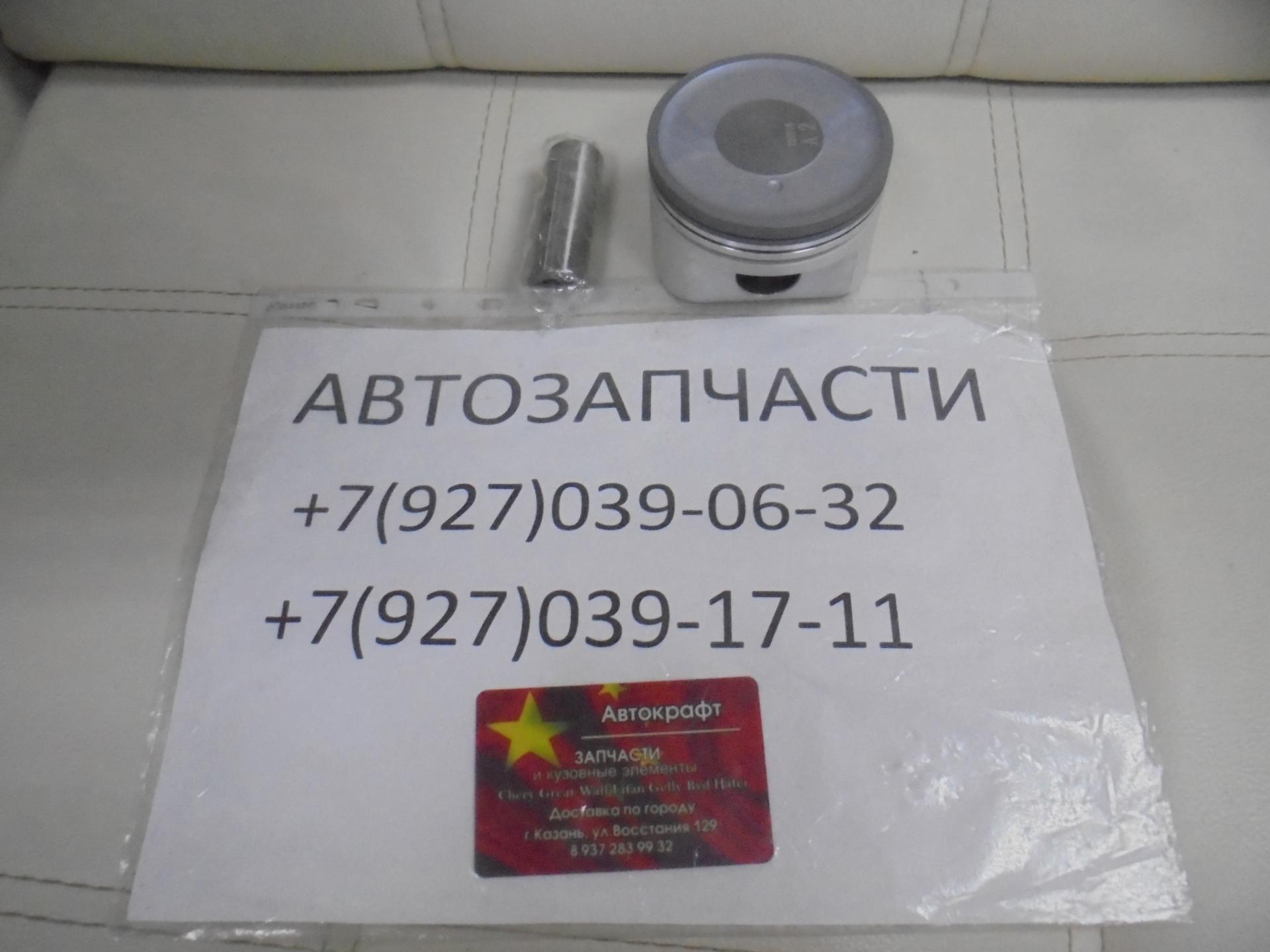 Поршень STD JAC S5 (комплект 4шт ТУРБО) 
