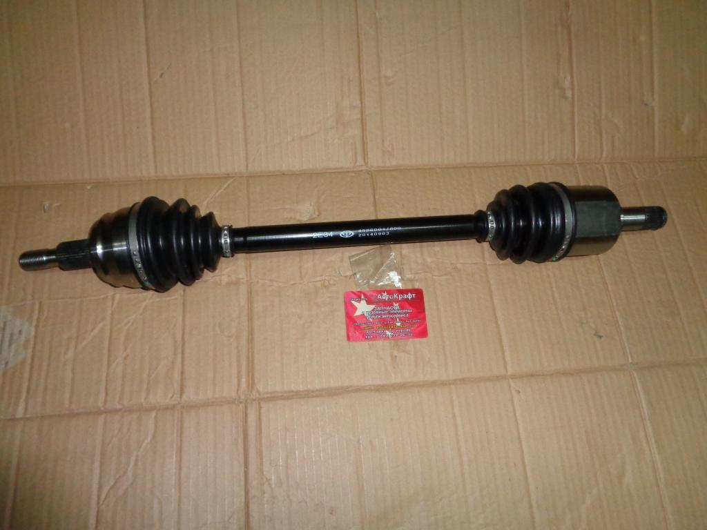 Привод левый Brillance V5 (4A92MT)