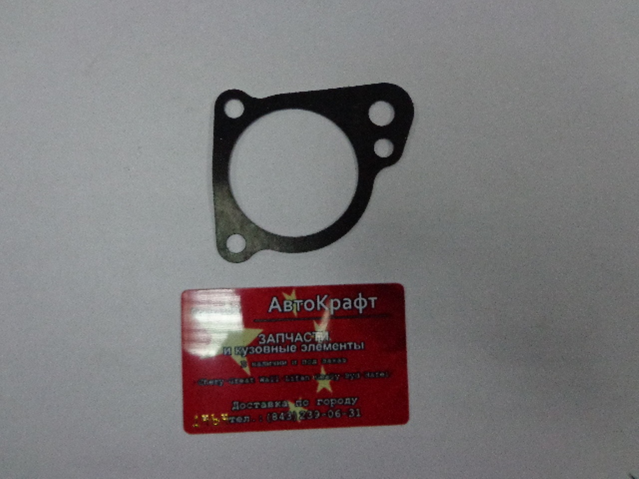 Прокладка термостата (кольцо) Chery Amulet