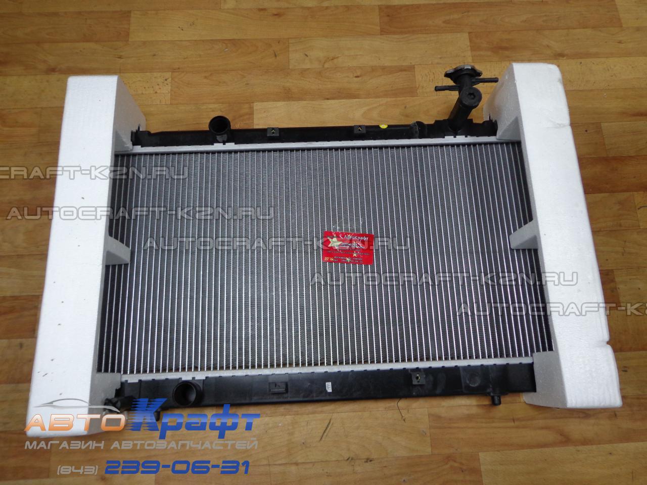 Радиатор охлаждения  Chery Cross Eastar	АКПП