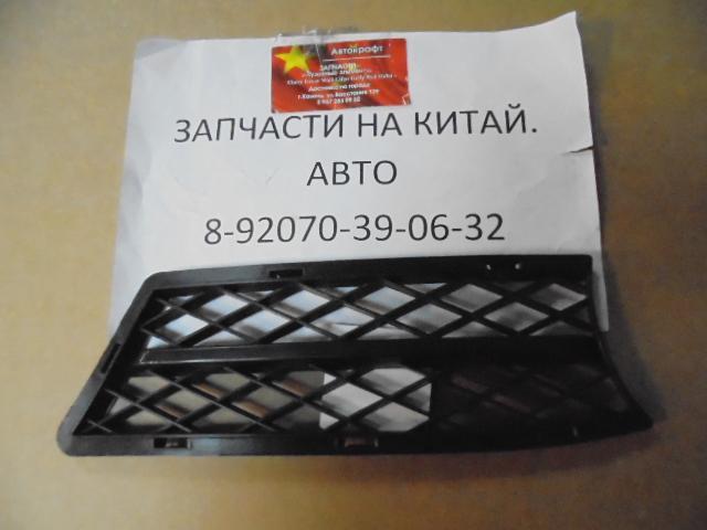 Решетка левая переднего бампера Lifan Solano