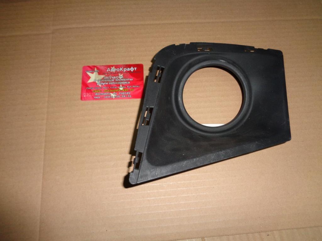 Решетка ПТФ левая JAC S5