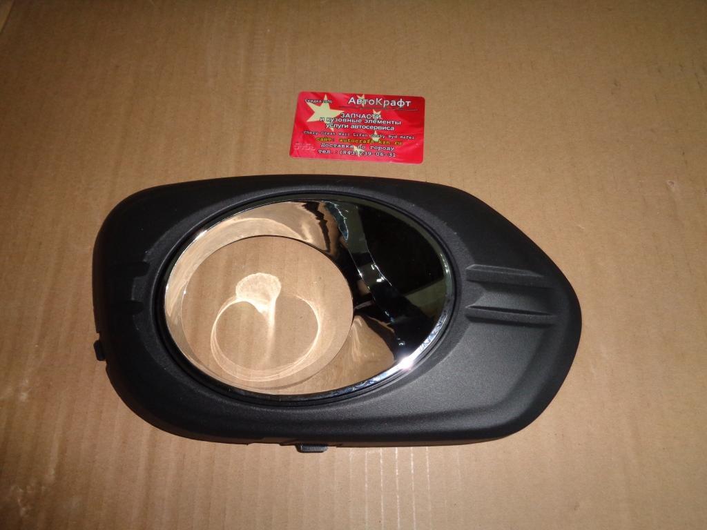 Решетка ПТФ правая Great Wall Hover H6