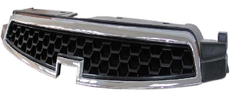 Решетка радиатора верхняя CHEVROLET CRUZE