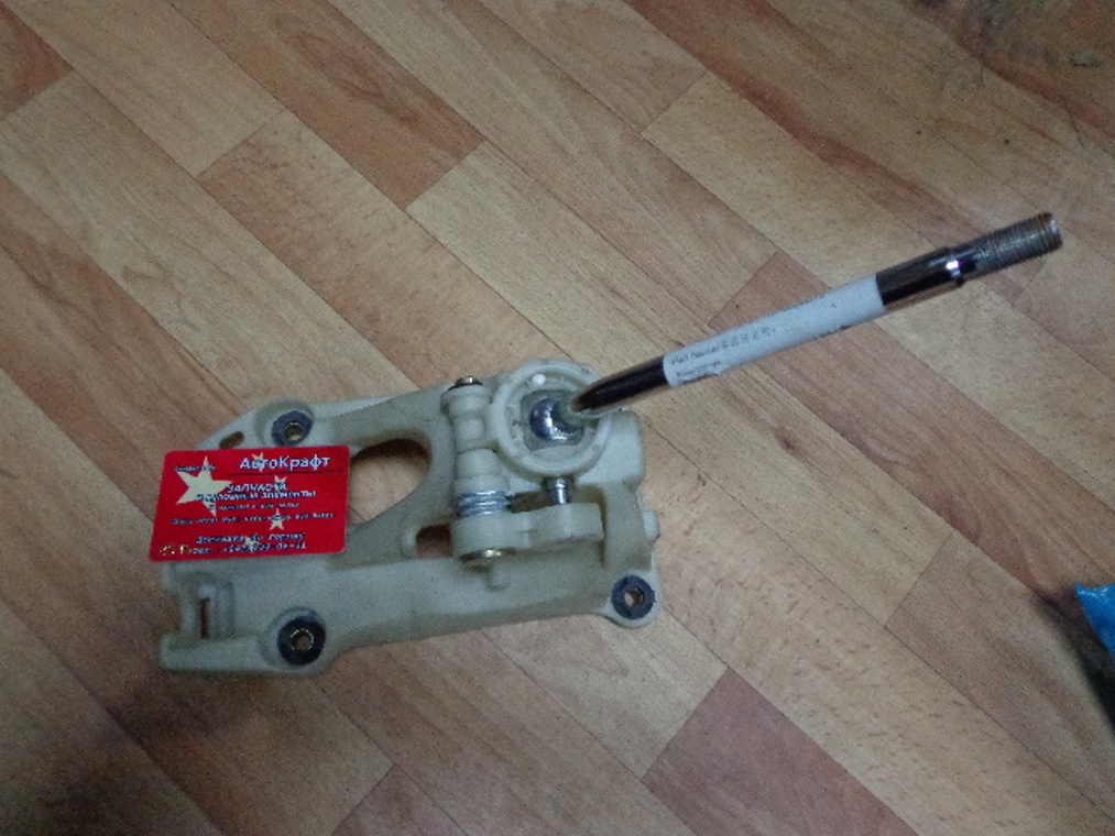 Рычаг КПП Geely GC6