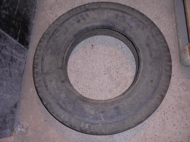 Шина 7.50-16LT (б/У) Шина 7.50-16LT (б/У)