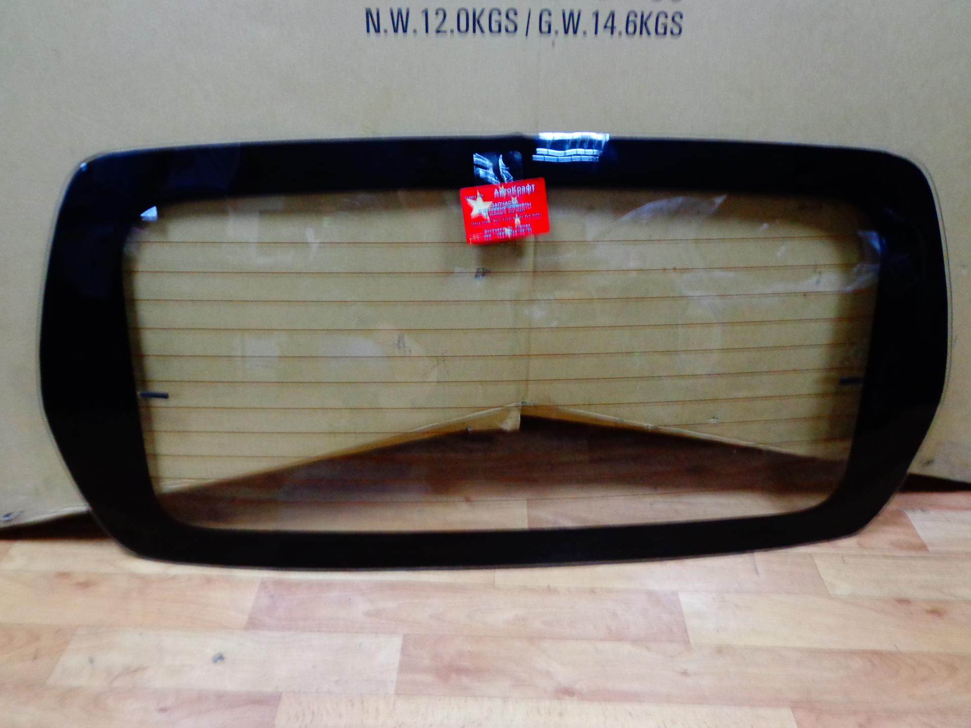 Стекло задка Hafei Brio