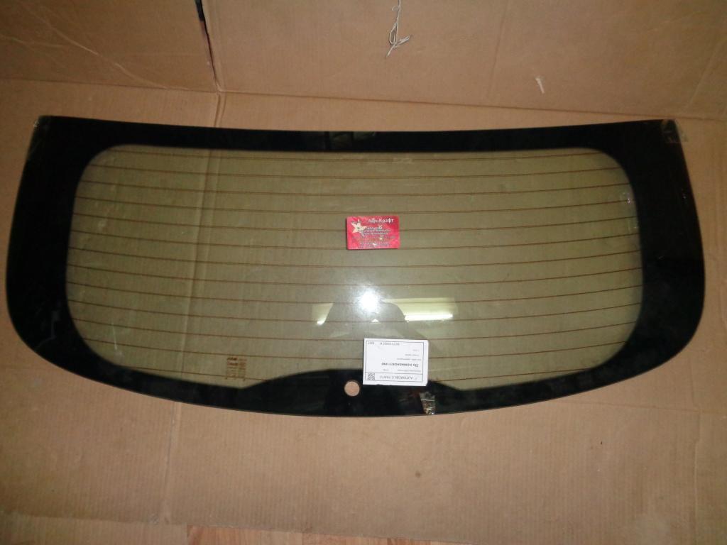 Стекло  задка JAC S5