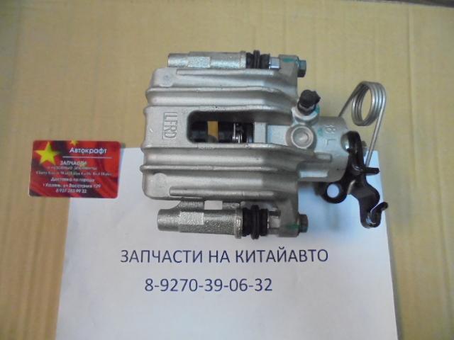 Суппорт задний левый в сборе со скобой Geely Emgrand 