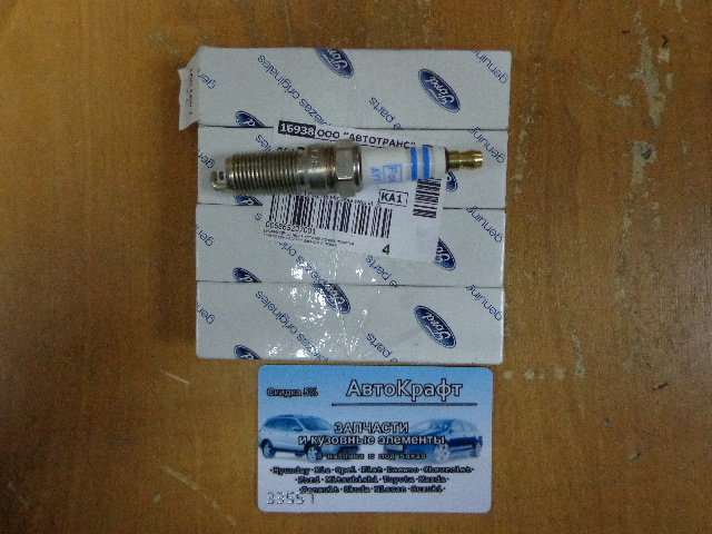 Свечи зажигания Ford Focus III