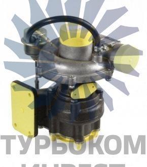 Турбокомпрессор (с клапаном)  Двигатель: Д 245.7; Д 245.9, Техника: Автобусы ПАЗ 32051  Автомобили ЗиЛ