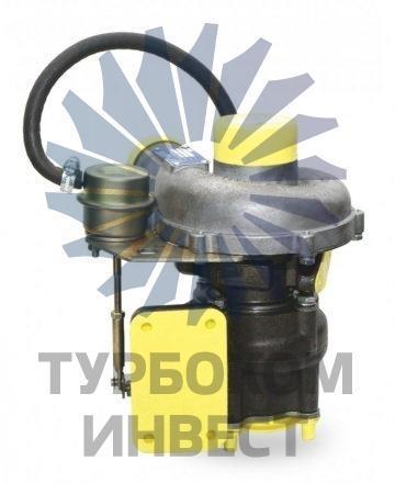 Турбокомпрессор (с клапаном)  Двигатель: Д 245.7-566,  Д 245.7-165, Техника: Автомобили ГАЗ