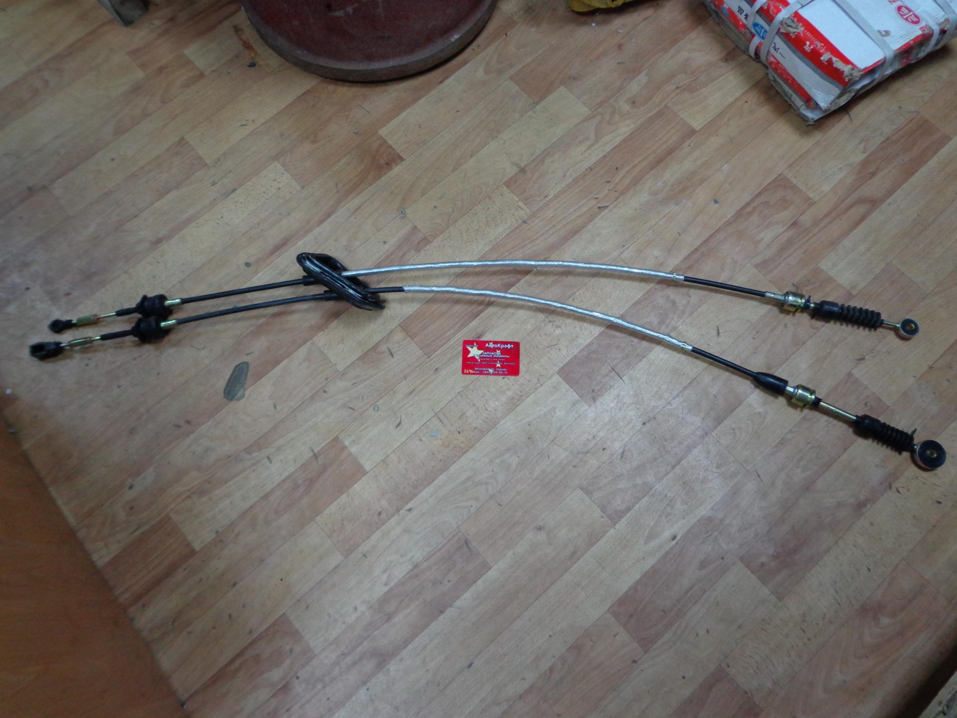 Трос переключения КПП  Chery M11