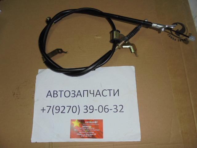 Трос ручника левый Lifan Celliya